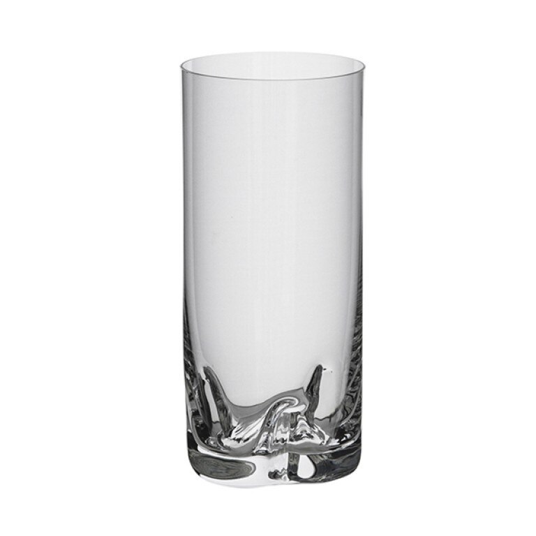 Set 6 pahare suc, Bohemia Royal Trio, Cristalit, 410 ml